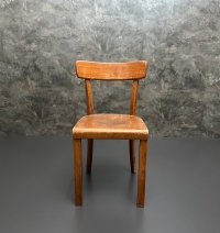 Frankfurter Stuhl Vintage Retro Küchenstuhl Holzstuhl Bauhaus - Bild 1