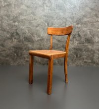 Frankfurter Stuhl Vintage Retro Küchenstuhl Holzstuhl Bauhaus - Bild 2