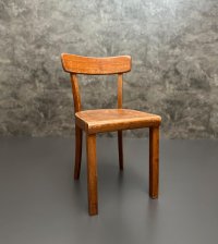 Frankfurter Stuhl Vintage Retro Küchenstuhl Holzstuhl Bauhaus - Bild 3