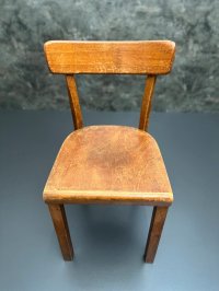 Frankfurter Stuhl Vintage Retro Küchenstuhl Holzstuhl Bauhaus - Bild 4