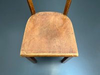 Frankfurter Stuhl Vintage Retro Küchenstuhl Holzstuhl Bauhaus - Bild 5