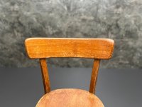 Frankfurter Stuhl Vintage Retro Küchenstuhl Holzstuhl Bauhaus - Bild 6