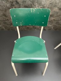 Vintage Retro Stühle Stapelstühle Gastro Bistro Stühle Cafe - Bild 7