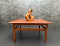 Niels Bach Couchtisch Teakholz Danish Mid-Century Coffee Table - Bild 2