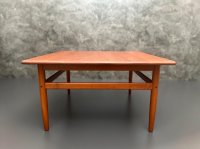 Niels Bach Couchtisch Teakholz Danish Mid-Century Coffee Table - Bild 3