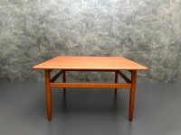 Niels Bach Couchtisch Teakholz Danish Mid-Century Coffee Table - Bild 4