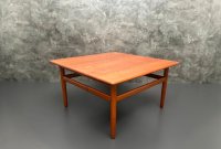 Niels Bach Couchtisch Teakholz Danish Mid-Century Coffee Table - Bild 6