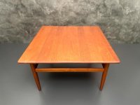 Niels Bach Couchtisch Teakholz Danish Mid-Century Coffee Table - Bild 8