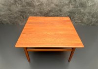 Niels Bach Couchtisch Teakholz Danish Mid-Century Coffee Table - Bild 10