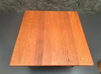 Niels Bach Couchtisch Teakholz Danish Mid-Century Coffee Table - Bild 11