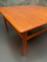 Niels Bach Couchtisch Teakholz Danish Mid-Century Coffee Table - Bild 14