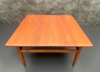 Niels Bach Couchtisch Teakholz Danish Mid-Century Coffee Table - Bild 9