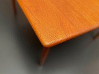Niels Bach Couchtisch Teakholz Danish Mid-Century Coffee Table - Bild 15