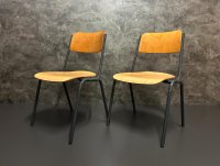 Vintage Stühle Klappstühle Retro Stühle Industrie Stuhl Theater - Bild 5