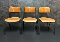 Vintage Stühle Klappstühle Retro Stühle Industrie Stuhl Theater - Bild 9