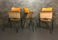 Vintage Stühle Klappstühle Retro Stühle Industrie Stuhl Theater - Bild 7