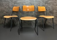 Vintage Stühle Klappstühle Retro Stühle Industrie Stuhl Theater - Bild 14