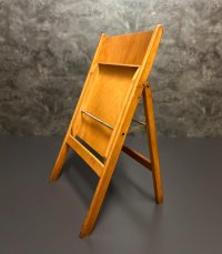 Klappstühle Holzstühle Vintage Stühle Retro Gastro Bistro Stühle - Bild 6