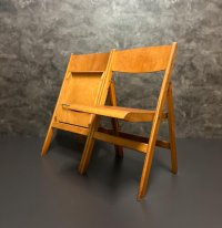 Klappstühle Holzstühle Vintage Stühle Retro Gastro Bistro Stühle - Bild 7