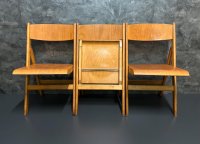 Klappstühle Holzstühle Vintage Stühle Retro Gastro Bistro Stühle - Bild 14
