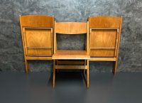 Klappstühle Holzstühle Vintage Stühle Retro Gastro Bistro Stühle - Bild 13