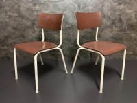 Stapelstühle Vintage Stuhl Retro Stühle Industrie Stuhl 70er 80er - Bild 2