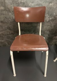 Stapelstühle Vintage Stuhl Retro Stühle Industrie Stuhl 70er 80er - Bild 5