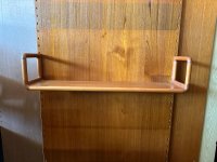 Cado Poul Cadovius Teak Wandregal Regalbretter Dyrlund 90 cm - Bild 6