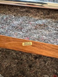 Cado Poul Cadovius Teak Wandregal Regalbretter Dyrlund 90 cm - Bild 8