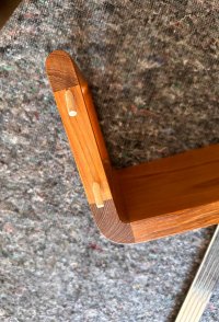 Cado Poul Cadovius Teak Wandregal Regalbretter Dyrlund 90 cm - Bild 9