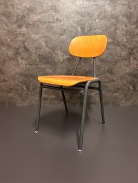 Vintage Stühle Stapelstühle Gastro Bistro Stuhl Retro Cafe Stuhl - Bild 1