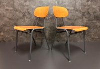 Vintage Stühle Stapelstühle Gastro Bistro Stuhl Retro Cafe Stuhl - Bild 2