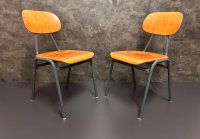 Vintage Stühle Stapelstühle Gastro Bistro Stuhl Retro Cafe Stuhl - Bild 5