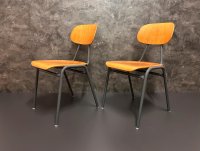 Vintage Stühle Stapelstühle Gastro Bistro Stuhl Retro Cafe Stuhl - Bild 6