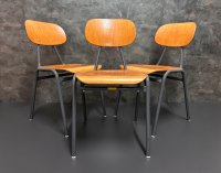 Vintage Stühle Stapelstühle Gastro Bistro Stuhl Retro Cafe Stuhl - Bild 7