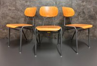 Vintage Stühle Stapelstühle Gastro Bistro Stuhl Retro Cafe Stuhl - Bild 8