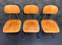 Vintage Stühle Stapelstühle Gastro Bistro Stuhl Retro Cafe Stuhl - Bild 10