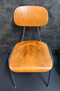 Vintage Stühle Stapelstühle Gastro Bistro Stuhl Retro Cafe Stuhl - Bild 11