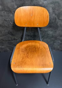 Vintage Stühle Stapelstühle Gastro Bistro Stuhl Retro Cafe Stuhl - Bild 14