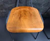 Vintage Stühle Stapelstühle Gastro Bistro Stuhl Retro Cafe Stuhl - Bild 12