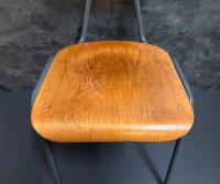 Vintage Stühle Stapelstühle Gastro Bistro Stuhl Retro Cafe Stuhl - Bild 15