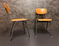 Vintage Stühle Stapelstühle Gastro Bistro Stuhl Retro Cafe Stuhl - Bild 20
