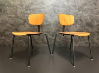 Original Industrial Stuhl Vintage Retro Stühle Industrie Loft Bar - Bild 3