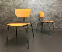 Original Industrial Stuhl Vintage Retro Stühle Industrie Loft Bar - Bild 2