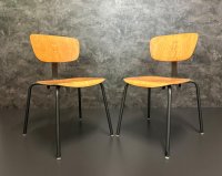 Original Industrial Stuhl Vintage Retro Stühle Industrie Loft Bar - Bild 4