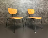 Original Industrial Stuhl Vintage Retro Stühle Industrie Loft Bar - Bild 5