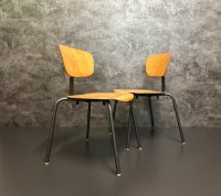 Original Industrial Stuhl Vintage Retro Stühle Industrie Loft Bar - Bild 7