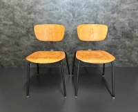 Original Industrial Stuhl Vintage Retro Stühle Industrie Loft Bar - Bild 10