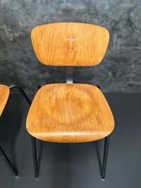 Original Industrial Stuhl Vintage Retro Stühle Industrie Loft Bar - Bild 12