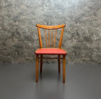 Vintage Holzstühle Mid Century Sprossenstühle Küchenstühle 70er - Bild 6